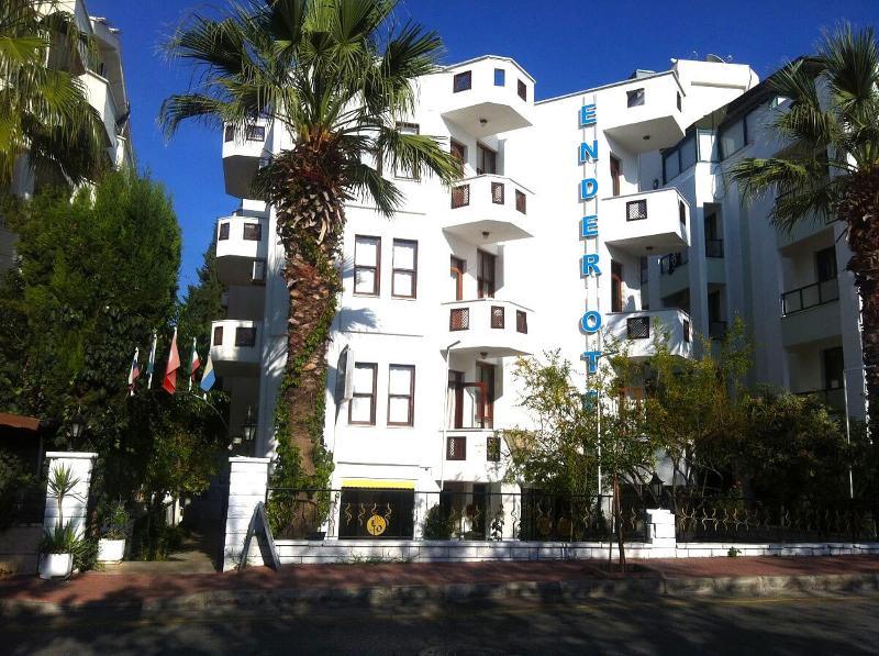 Ender Hotel Antália Exterior foto