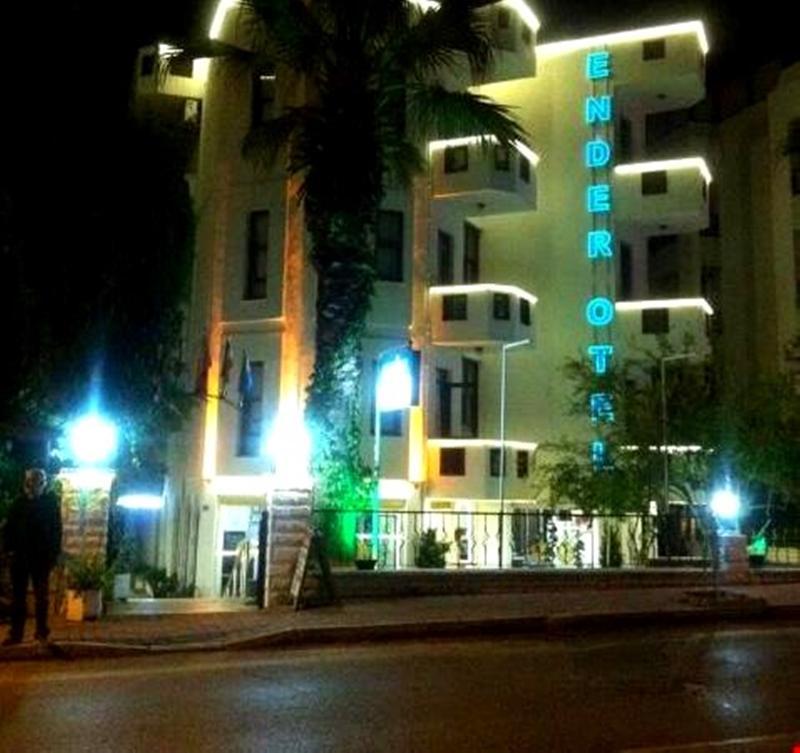 Ender Hotel Antália Exterior foto