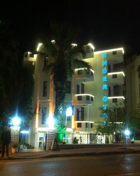 Ender Hotel Antália Exterior foto